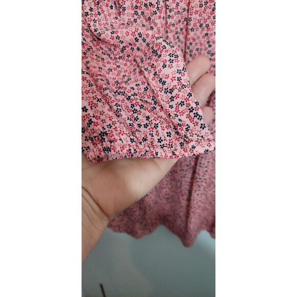 The Nines By Hatch Women's Size XS Dress Maternity Pink Floral - Picture 4 of 12